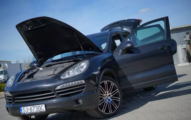 PORSCHE Cayenne S Diesel