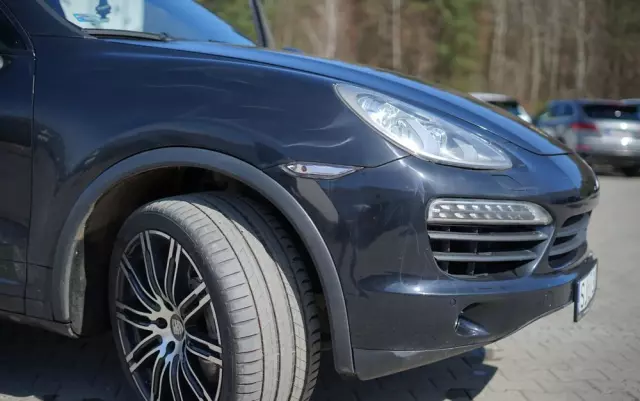 PORSCHE Cayenne S Diesel