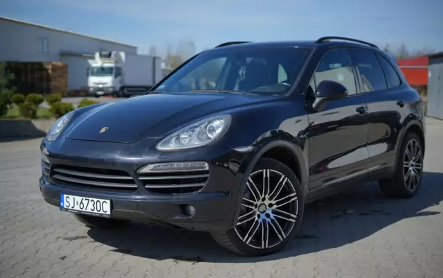 PORSCHE Cayenne S Diesel