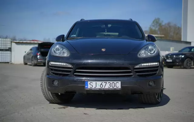 PORSCHE Cayenne S Diesel