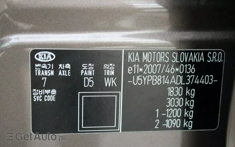 KIA Sportage 1.6 GDI L 2WD