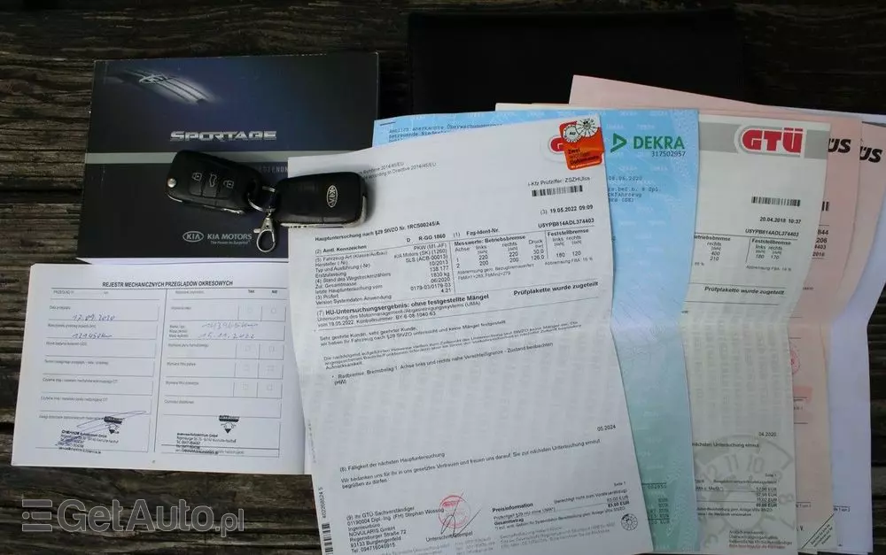 KIA Sportage 1.6 GDI L 2WD