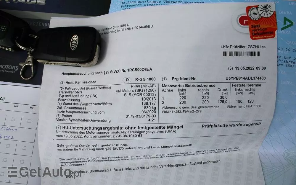 KIA Sportage 1.6 GDI L 2WD