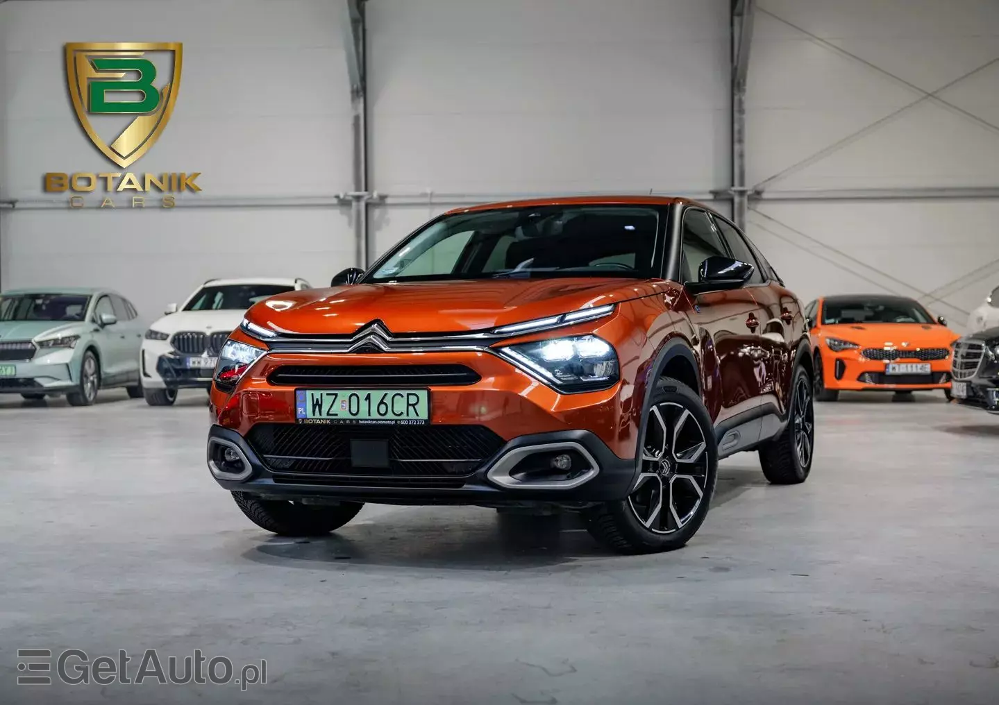 CITROËN C4 E-C4 Shine