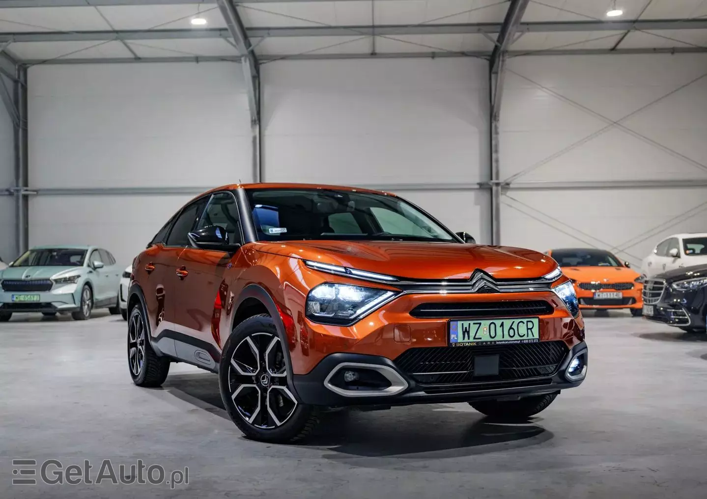 CITROËN C4 E-C4 Shine