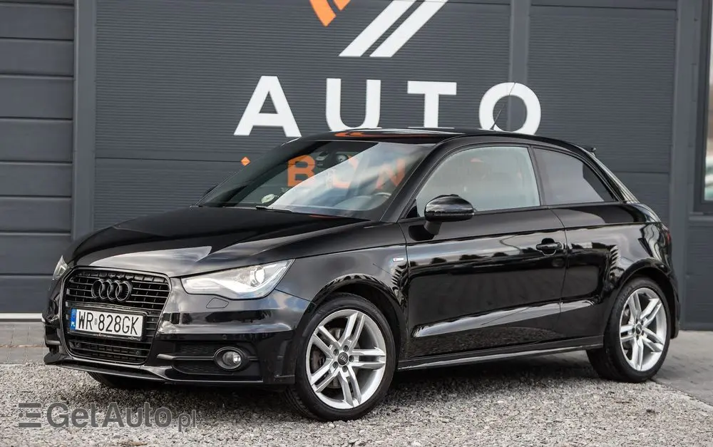 AUDI A1 3-drzwiowe 