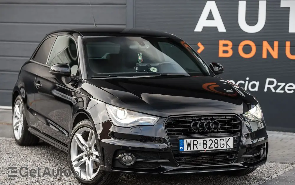 AUDI A1 3-drzwiowe 