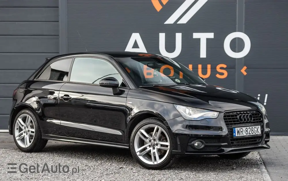 AUDI A1 3-drzwiowe 