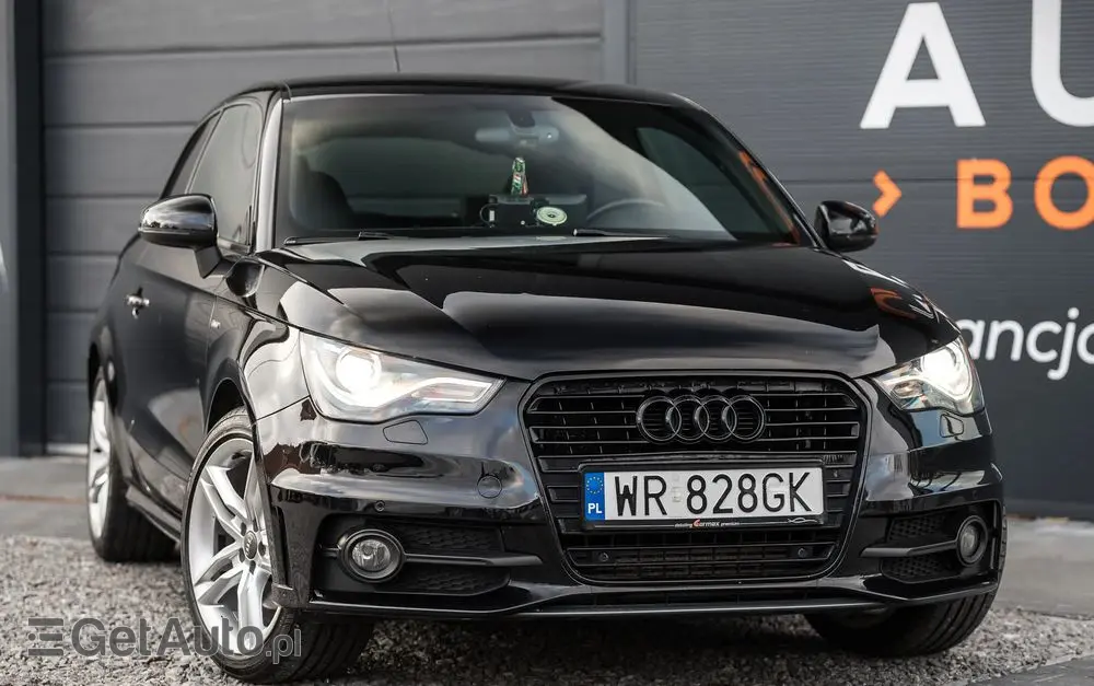 AUDI A1 3-drzwiowe 