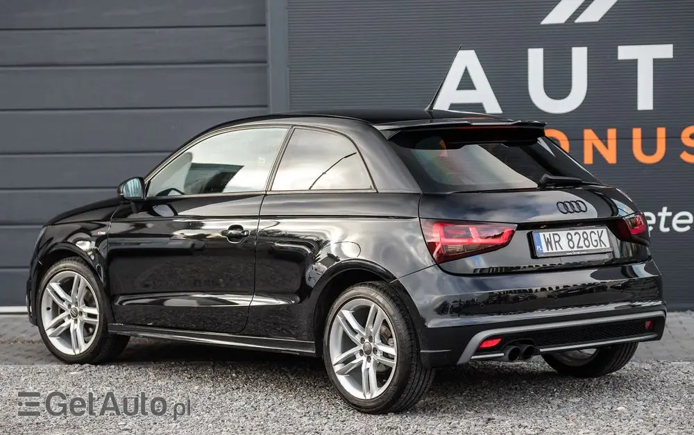 AUDI A1 3-drzwiowe 