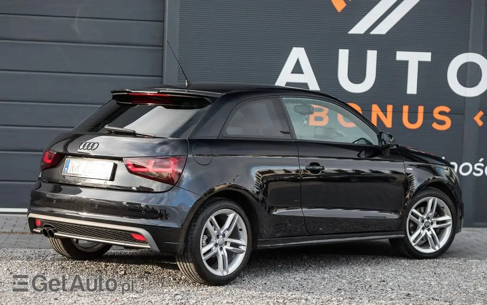 AUDI A1 3-drzwiowe 