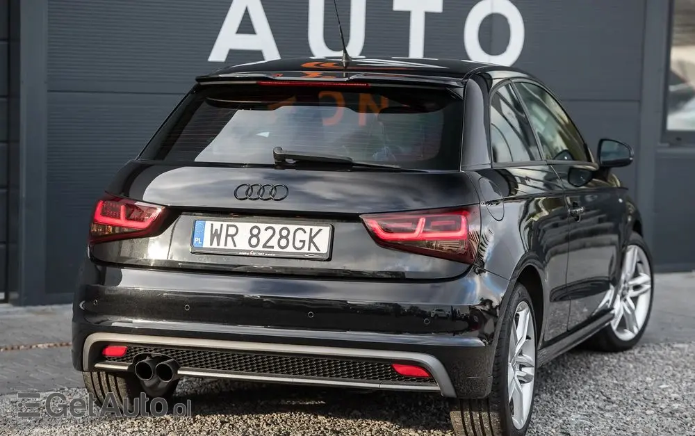 AUDI A1 3-drzwiowe 