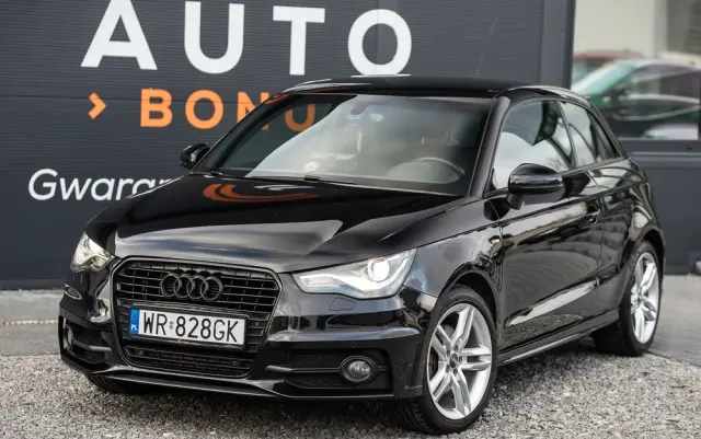 AUDI A1 3-drzwiowe 