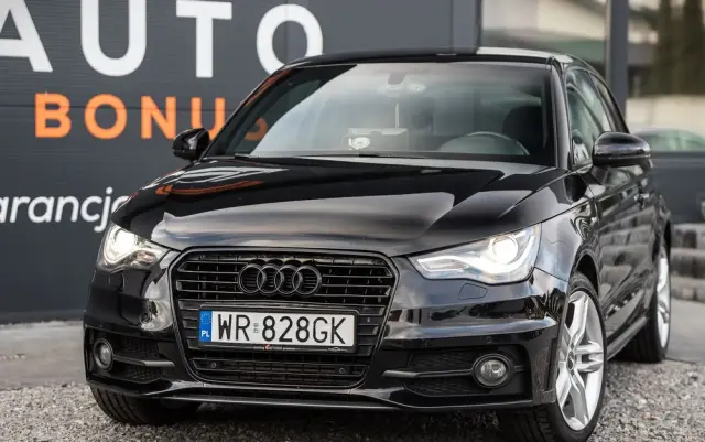 AUDI A1 3-drzwiowe 