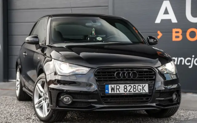 AUDI A1 3-drzwiowe 