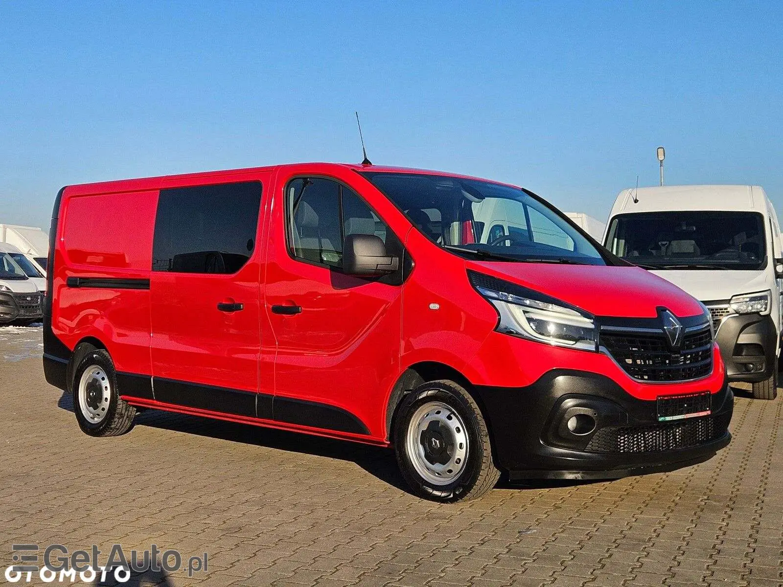 RENAULT Trafic L2H1 Pack Clim (1200)