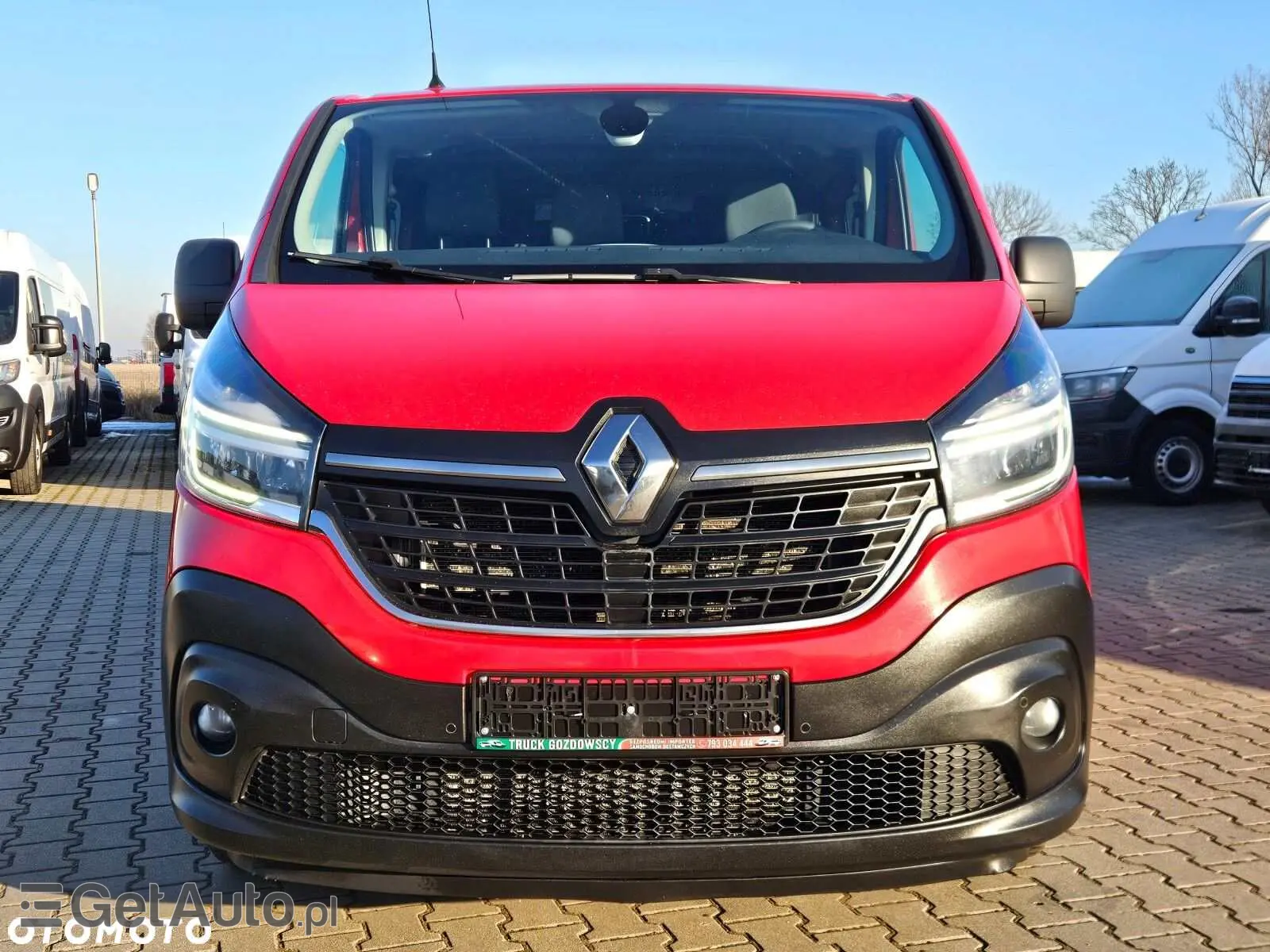 RENAULT Trafic L2H1 Pack Clim (1200)