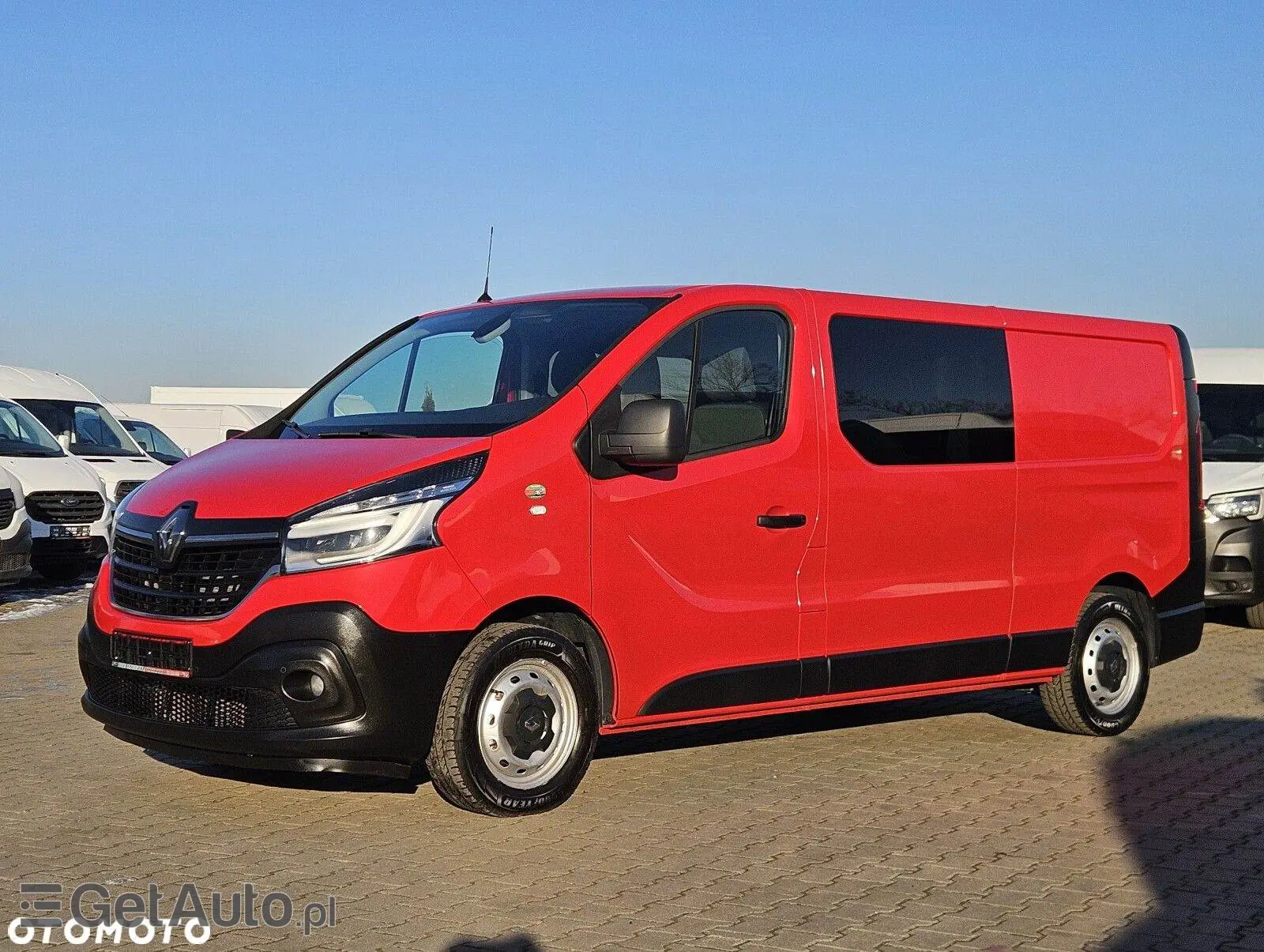 RENAULT Trafic L2H1 Pack Clim (1200)
