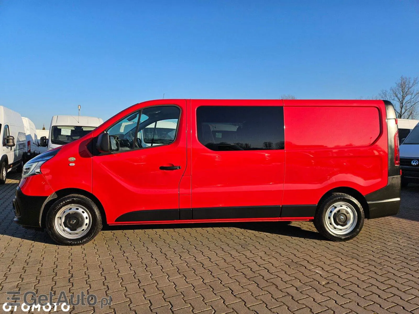 RENAULT Trafic L2H1 Pack Clim (1200)