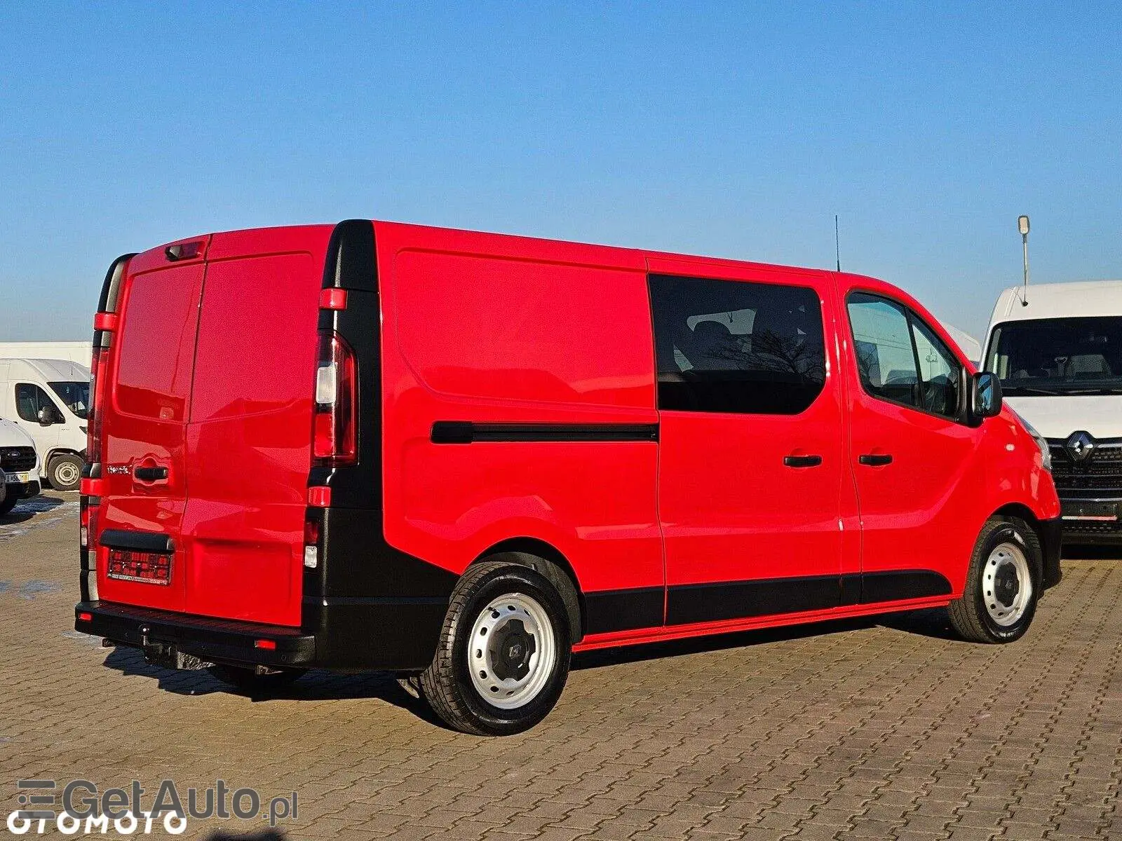 RENAULT Trafic L2H1 Pack Clim (1200)