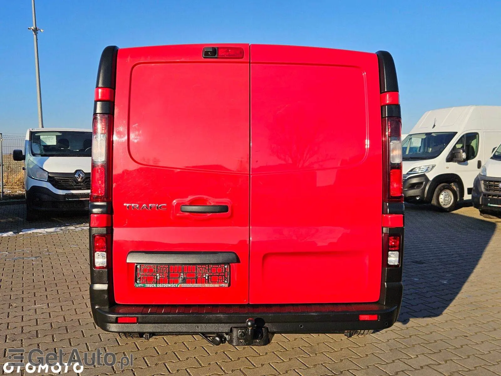 RENAULT Trafic L2H1 Pack Clim (1200)