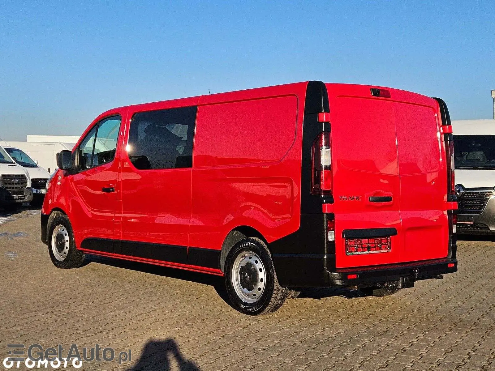 RENAULT Trafic L2H1 Pack Clim (1200)