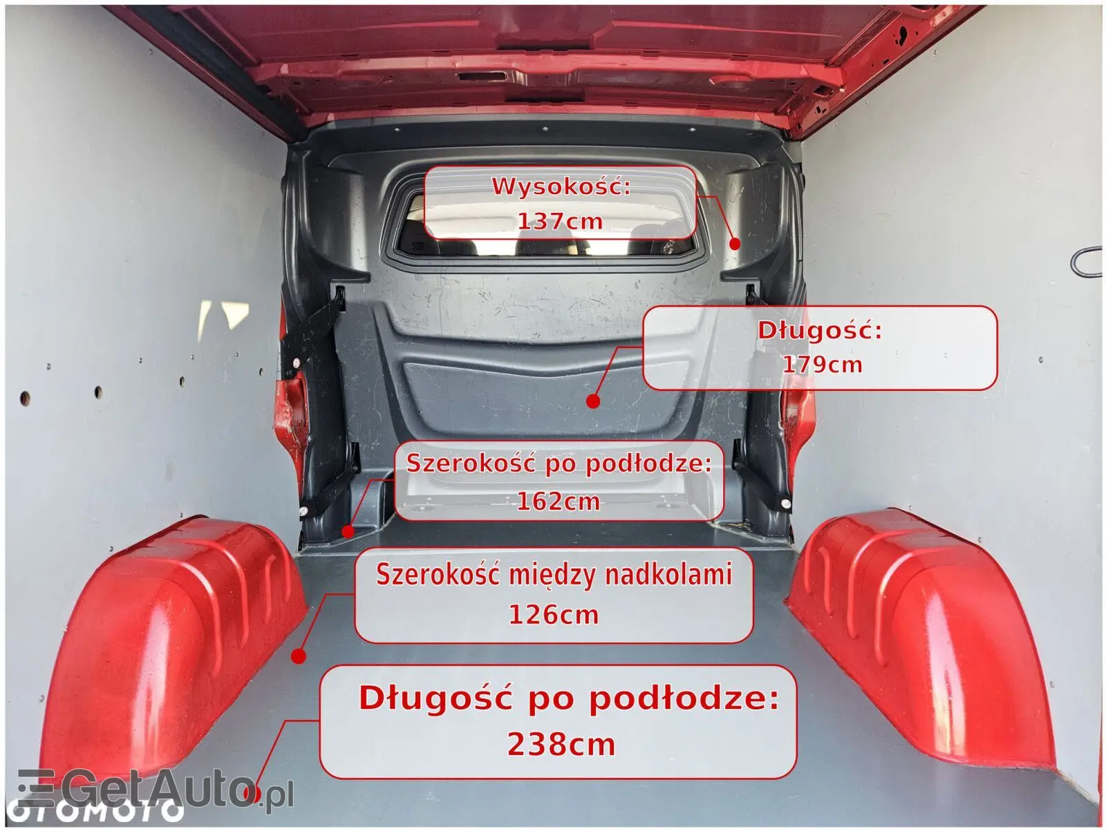 RENAULT Trafic L2H1 Pack Clim (1200)