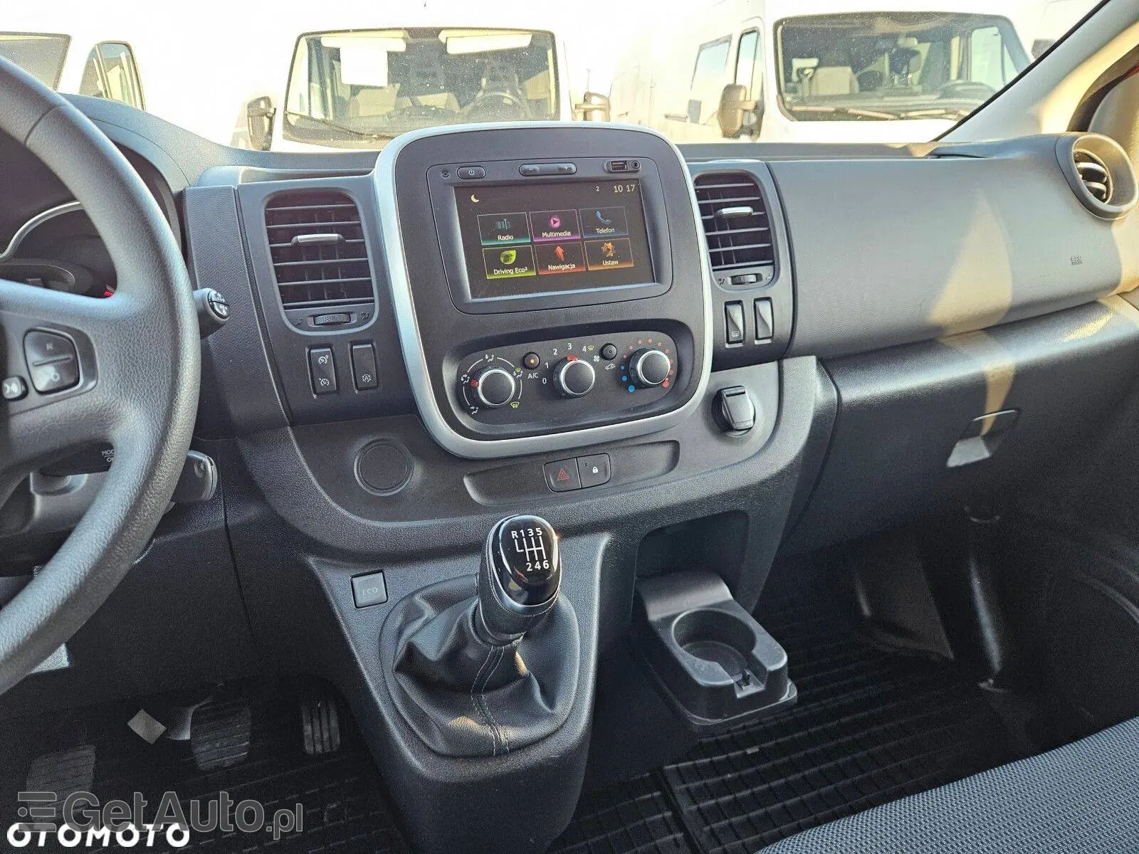 RENAULT Trafic L2H1 Pack Clim (1200)