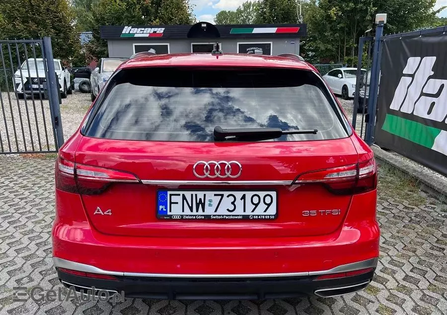 AUDI A4 Avant 35 TFSI S line