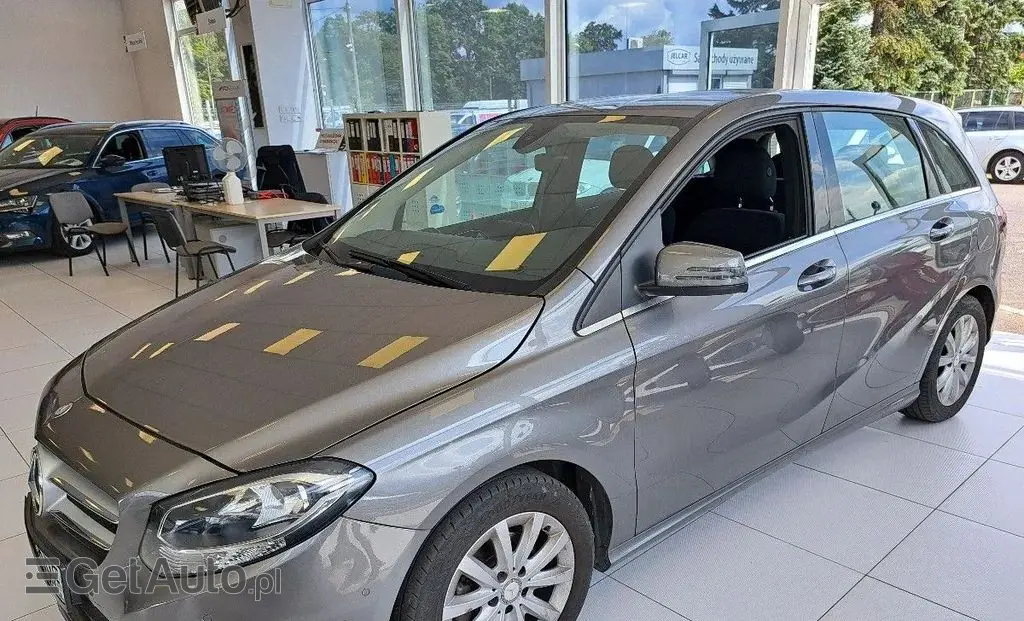 MERCEDES-BENZ Klasa B 