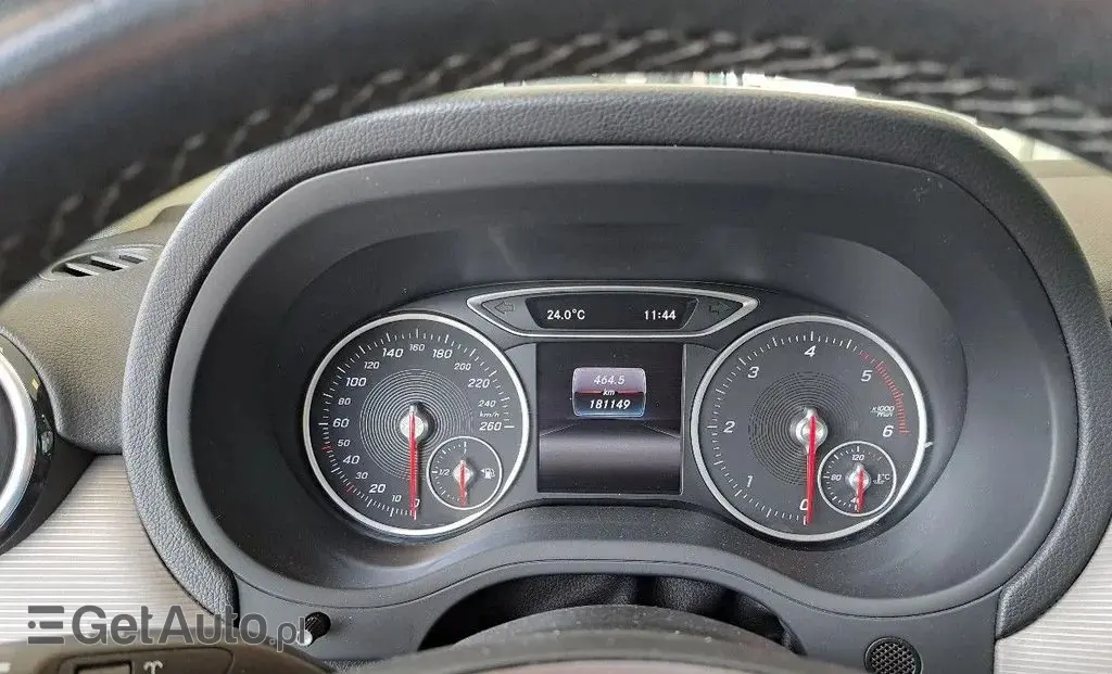 MERCEDES-BENZ Klasa B 