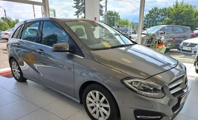 MERCEDES-BENZ Klasa B 