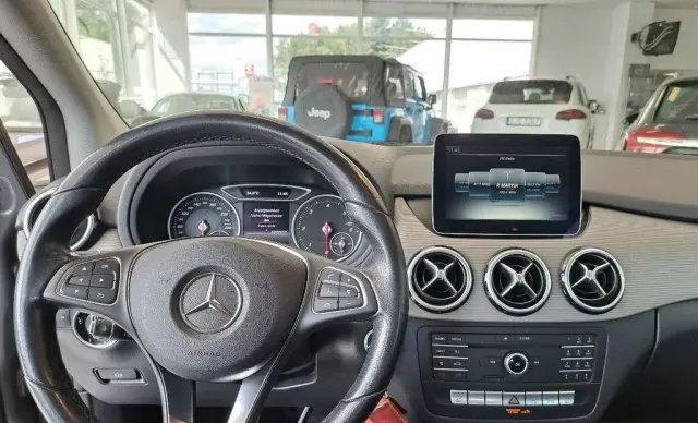 MERCEDES-BENZ Klasa B 