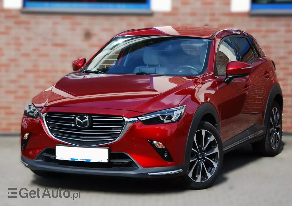 MAZDA CX-3 2.0 Skypassion AWD