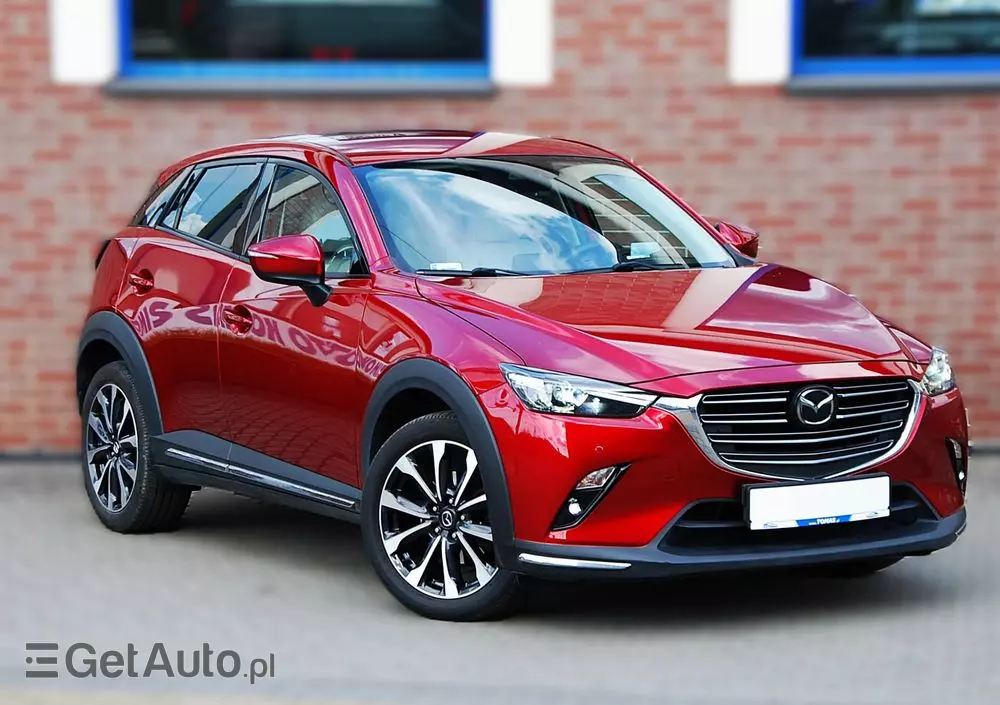 MAZDA CX-3 2.0 Skypassion AWD