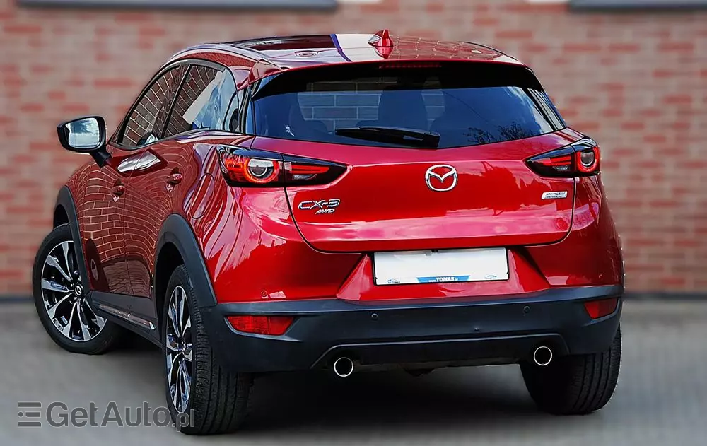 MAZDA CX-3 2.0 Skypassion AWD