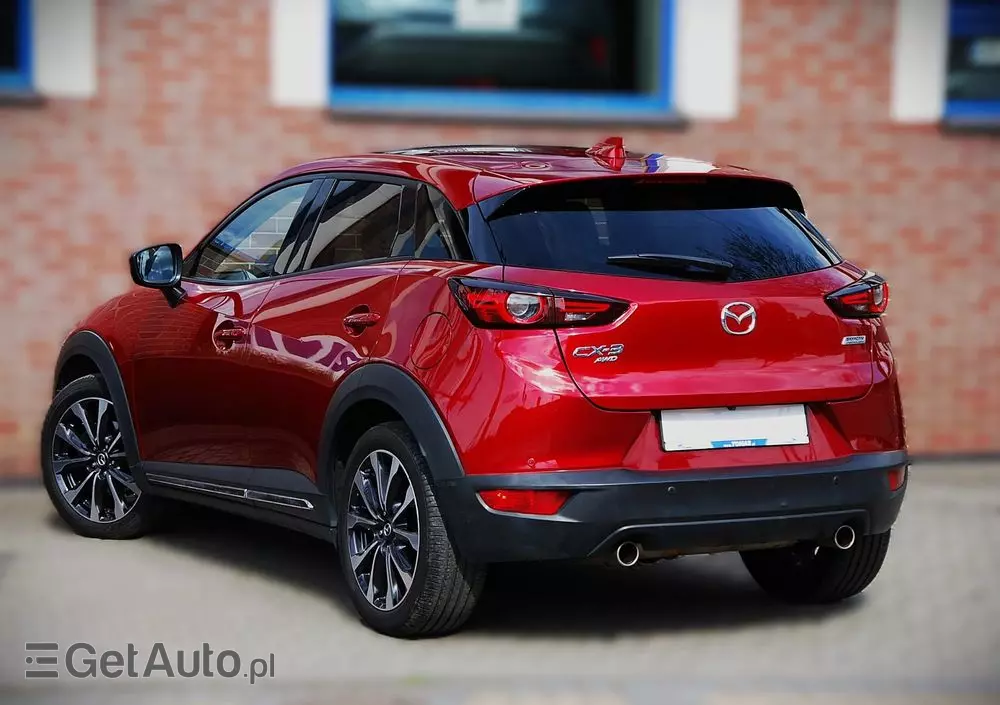 MAZDA CX-3 2.0 Skypassion AWD