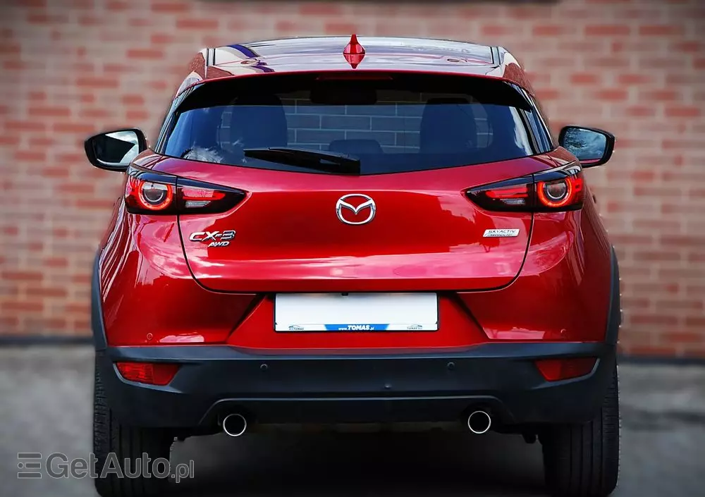 MAZDA CX-3 2.0 Skypassion AWD