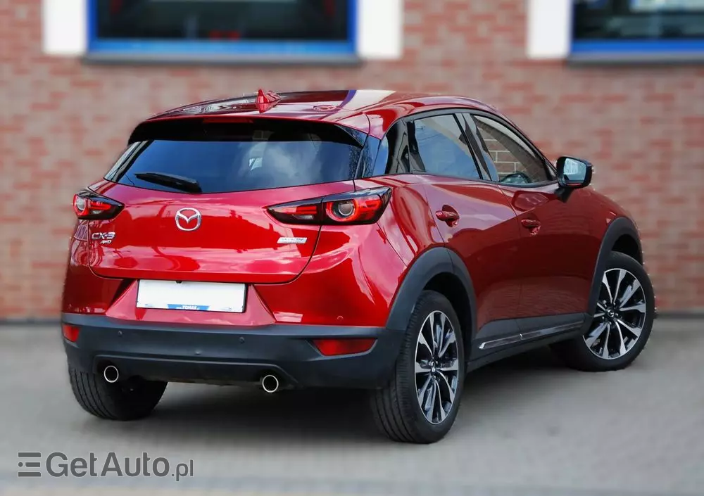 MAZDA CX-3 2.0 Skypassion AWD
