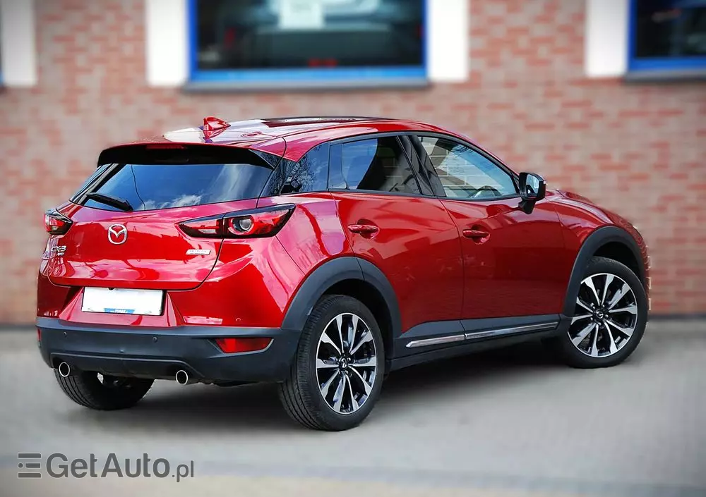 MAZDA CX-3 2.0 Skypassion AWD