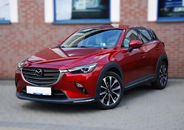 MAZDA CX-3 2.0 Skypassion AWD