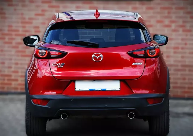 MAZDA CX-3 2.0 Skypassion AWD