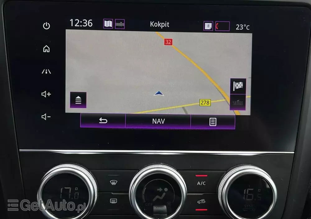 RENAULT Kadjar 1.3 TCe FAP Intens EDC