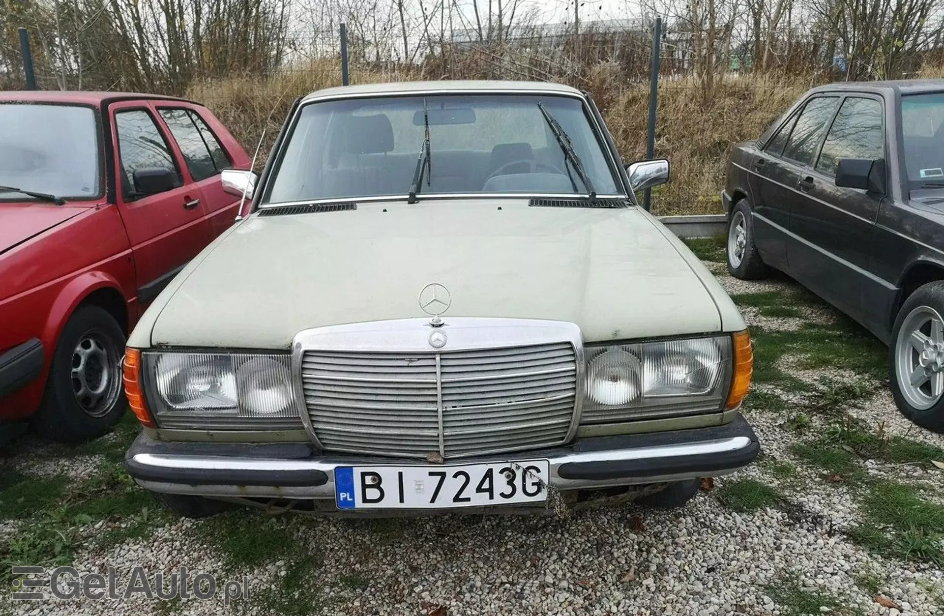 MERCEDES-BENZ W 123 