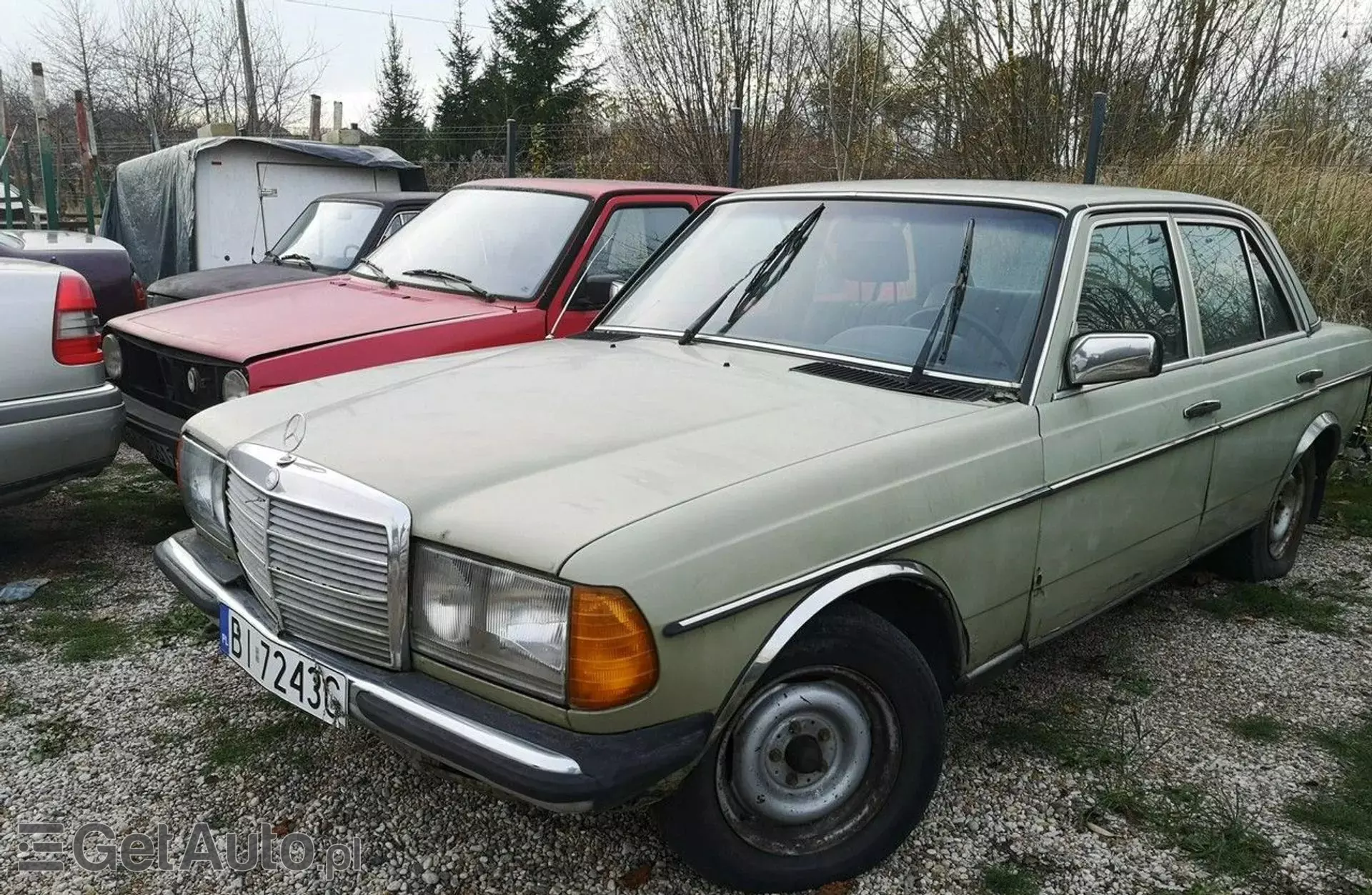 MERCEDES-BENZ W 123 