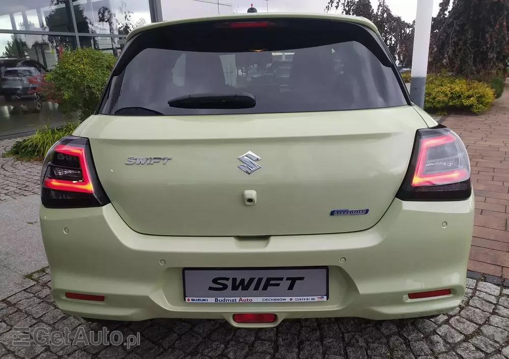 SUZUKI Swift 1.2 Dualjet SHVS Premium Plus CVT