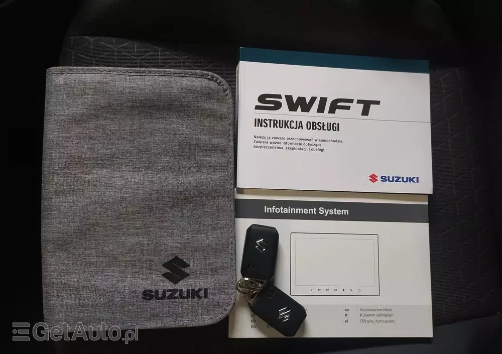 SUZUKI Swift 1.2 Dualjet SHVS Premium Plus CVT