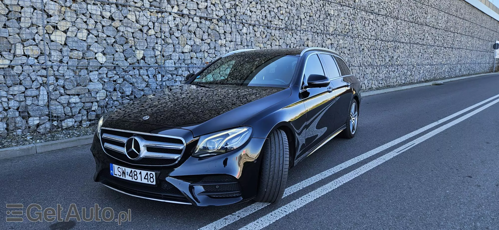 MERCEDES-BENZ Klasa E 4Matic