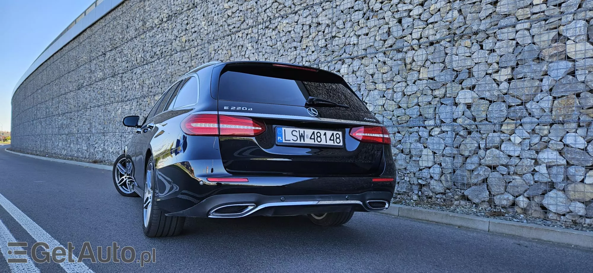 MERCEDES-BENZ Klasa E 4Matic