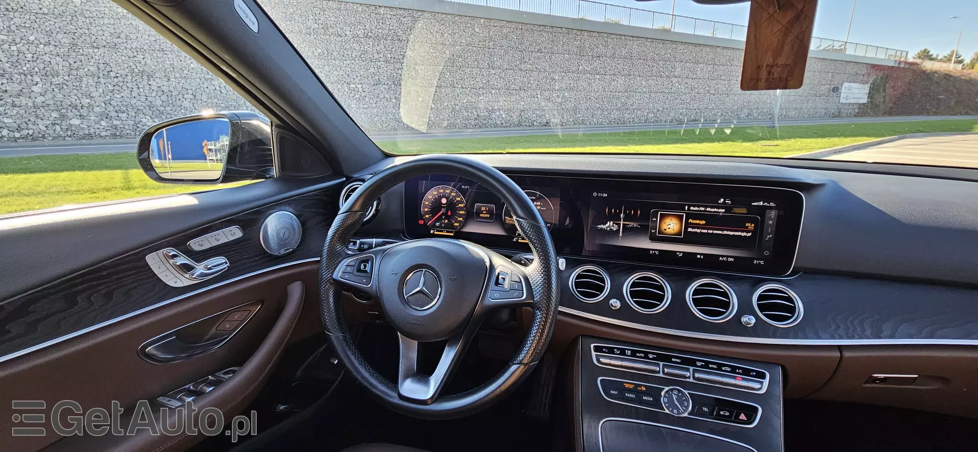 MERCEDES-BENZ Klasa E 4Matic